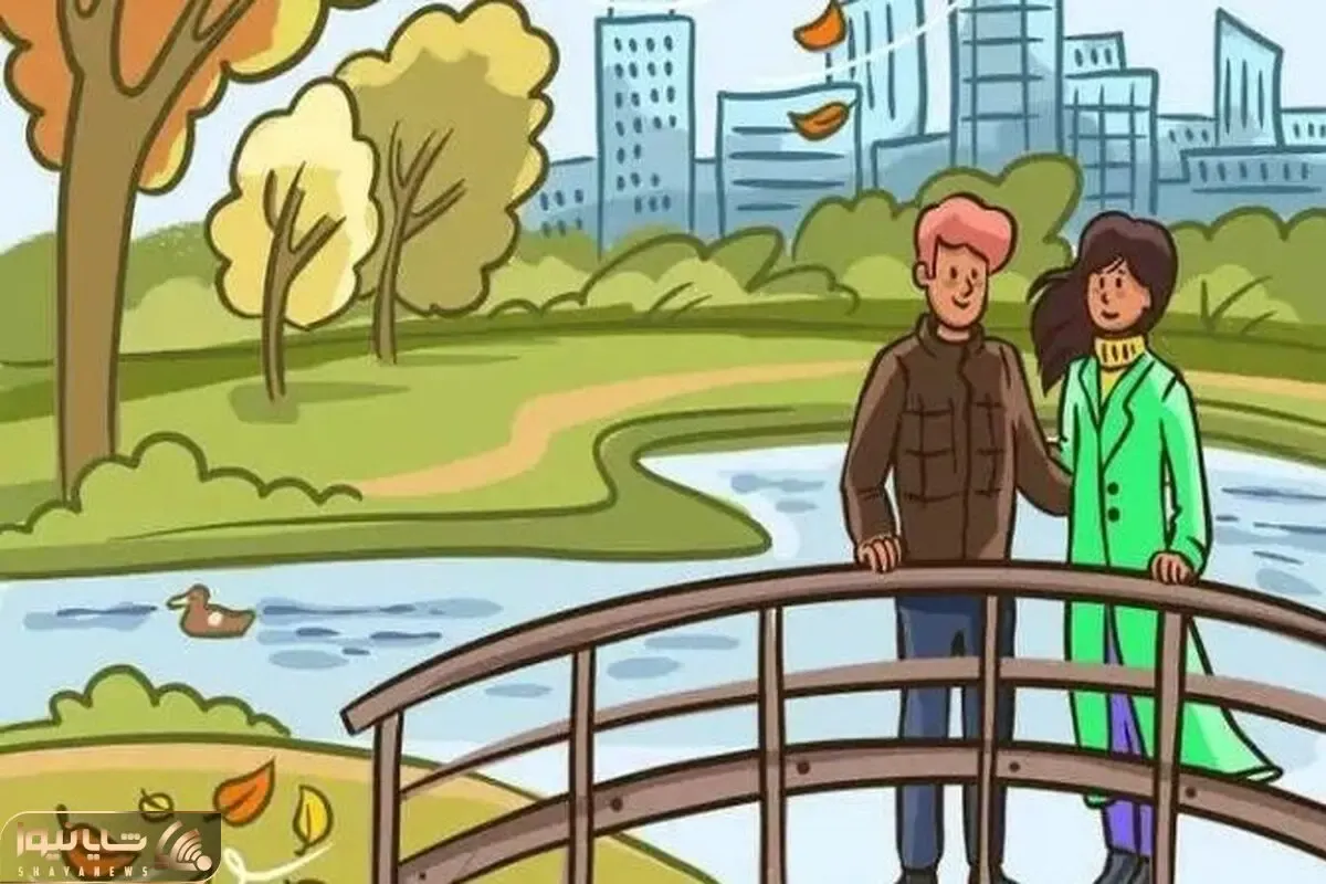 بازی فکری؛ اگه مادر گیتی از تو باهوش تر نزائیده تو این منظره پاییزی اشتباه پیدا کن