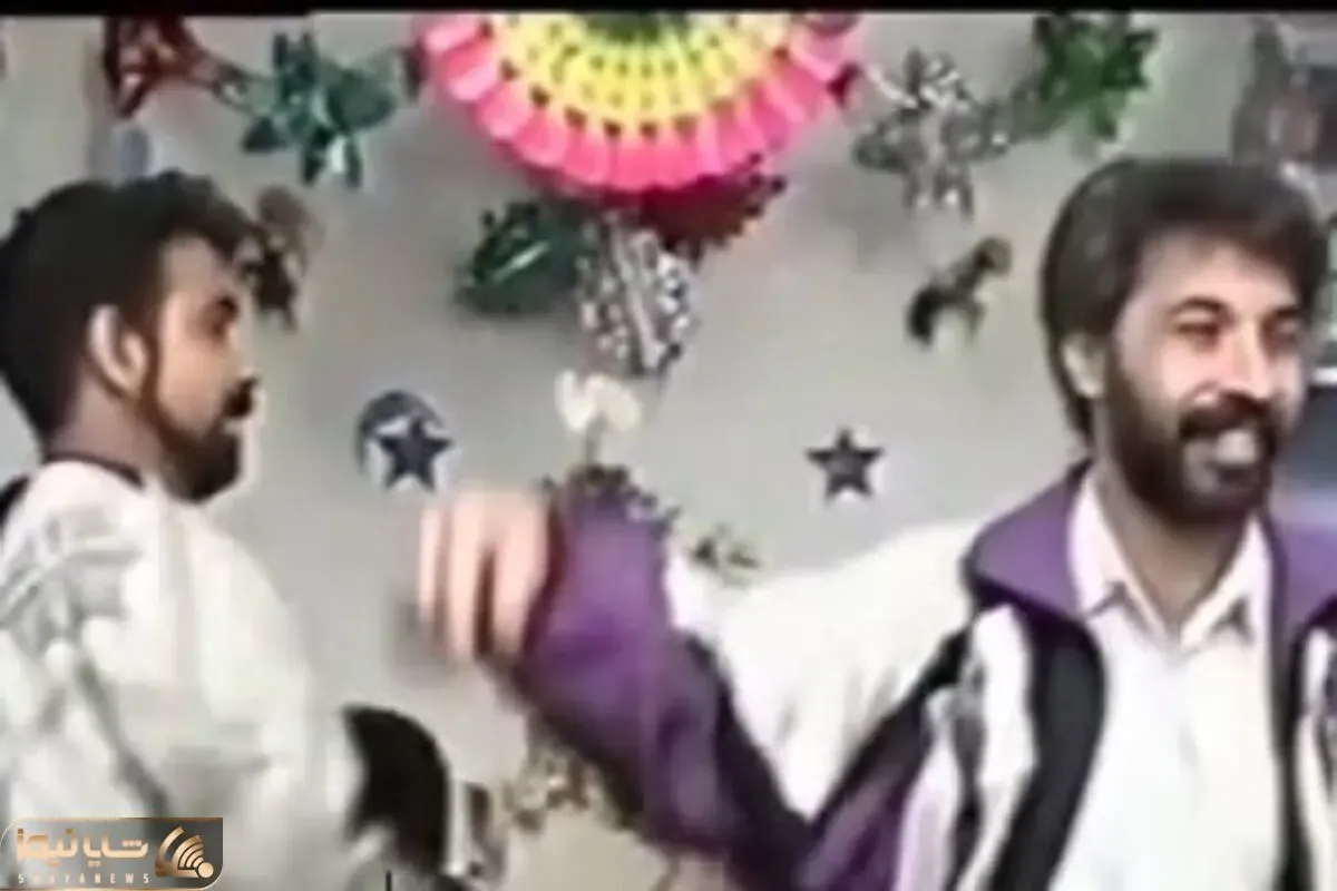 آواز شاد؛ هنرنمایی آقایون تو عروسی های قدیم دهه 40 قسمت زنونه