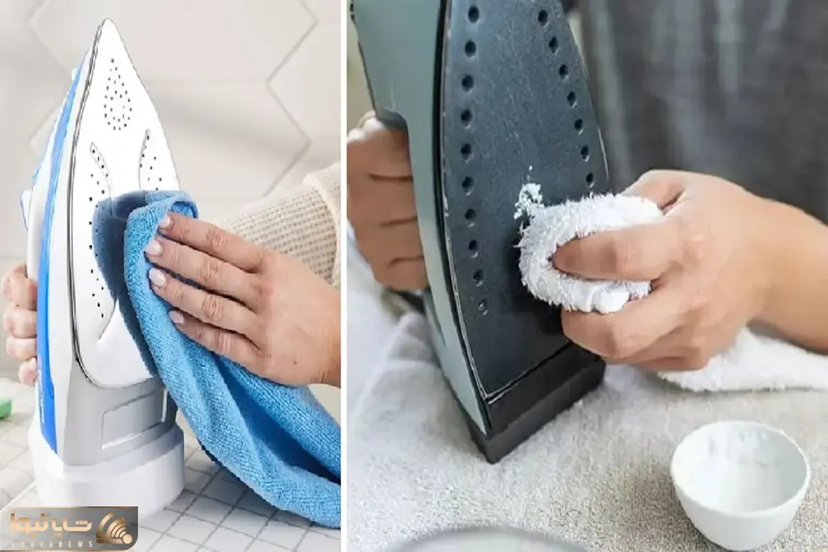 روش های اصولی برای از بین بردن جرم و سوختگی اتو / تمیز کردن اتو مثل روز اول
