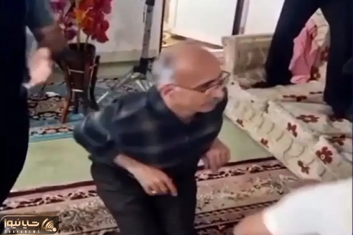 آواز شاد؛ حرکت موزون مدلی مرغی این پدر ایرانی تو مجلس دل و روده نزاشت واسه هیچکس