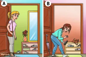 بازی فکری؛ اگه هوشت به عرش اعلاء رسیده  بگو کدوم از دختر خانوما سگ داره؟