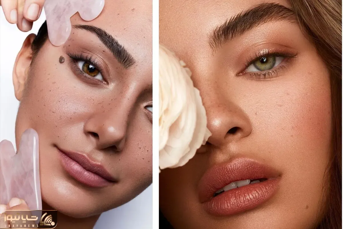 با ماساژ صورت جوری به پوستت برس که درخشش و زیباییش چشم و بزنه؛ تو ده دقیقه معجزه کن