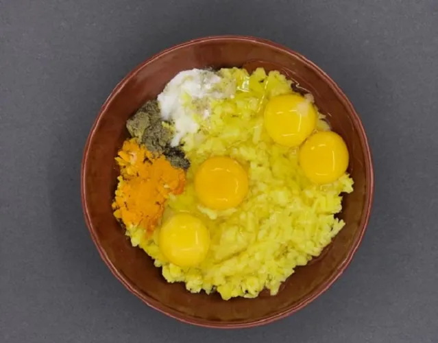 مایه کوکو سیب زمینی