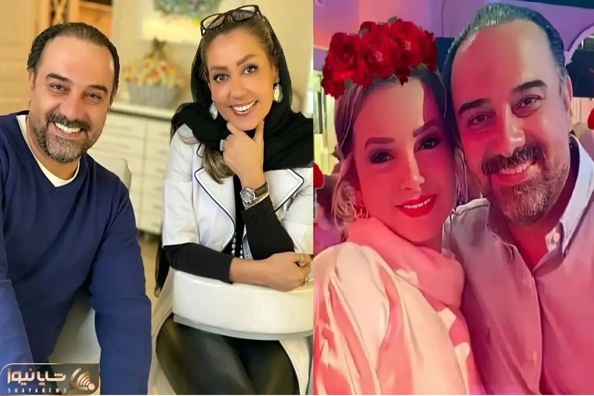 برزو ارجمند و زنش بعد عروسیِ ساسی چه زیر و زبر شدن؛ کاسبی خوشگل خانومش تو آمریکا
