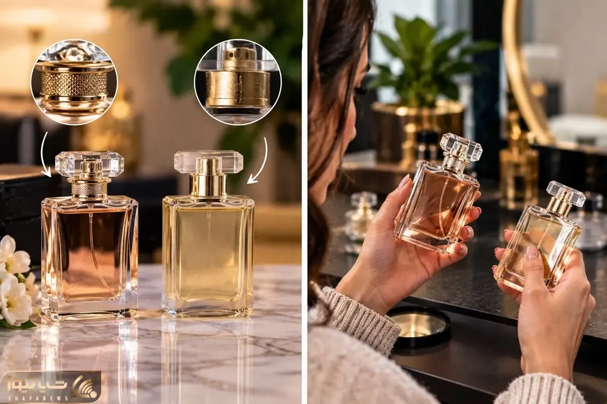 تشخیص عطر و ادکلن اصل از تقلبی