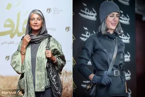 استایل اگزوتیک رویا جاویدنیا در فجر؛ شوکت السلطنه گیلدخت چه جسور لباس میپوشه!