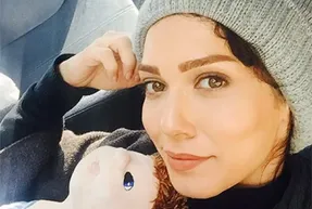 عکس سیاه سفید و جذاب شهرزاد کمال زاده! +عکس