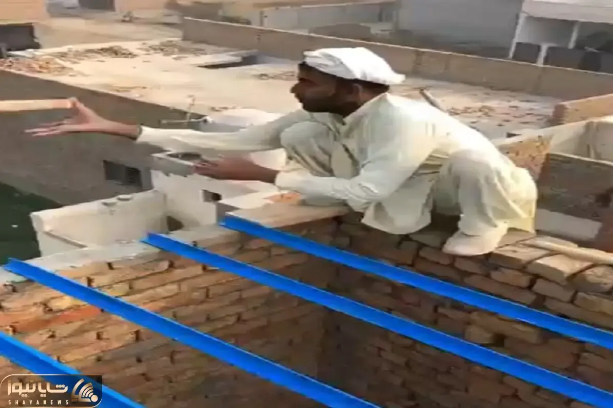 معماری خلاقانه؛ آمریکایی ها هنگ کردن از خونه سازی پاکستانی ها فقط با 4 تا تیرآهن