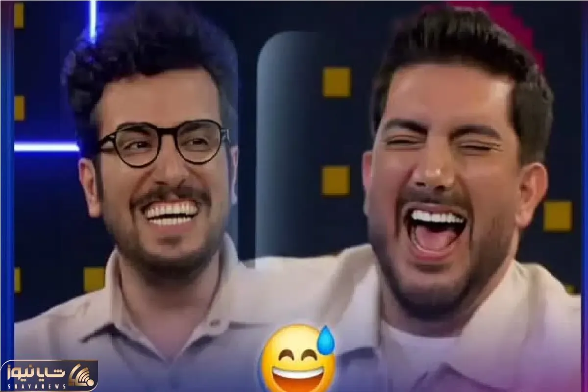 سکانس خندان؛ قیاسی آهنگ فرزاد فرزین با سیس خودش میخونه جفتشون منفجر میشن