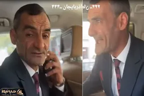 آواز بهشتی؛ ایرانی بی دندون بعد ادکلن زدن یهو شارژ شد و ماهسون خوند ترکا هنگ کردن