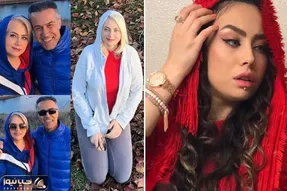 دانیال حکیمیِ فاصله ها تو اینستا چه خانم بچهای فوکولی داره؛ دُخیش سانتی مانتاله بَددد!