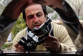 گریم جالب رامین راستاد در نقش رفسنجانی
