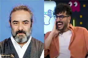 سکانس خندان/مسخره کردن ماهی گرفتن معجونی وسط دریاچه چیتگر