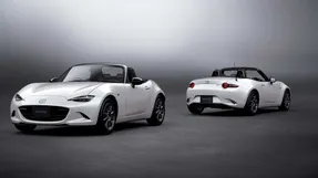 مزدا MX-5 2022 با سیستم تعلیق اصلاح شده