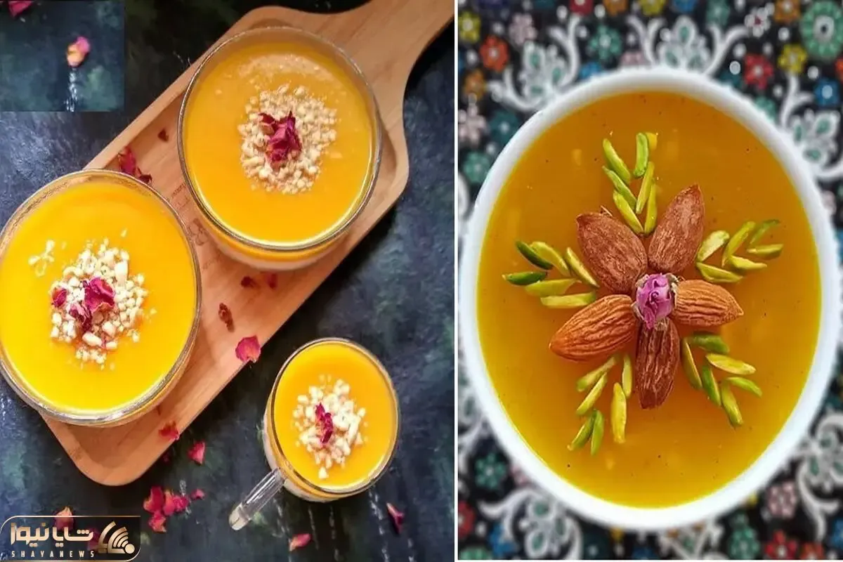 طرز تهیه ماقوت زعفرونی / دسر ساده و خوشمزه یزدی رو با بهترین دستور درست کنید