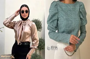 جدیدترین شومیزهای جلوبسته ی ترند / مناسب مهمون های خاص و خانومای امروزی برای درخشیدن