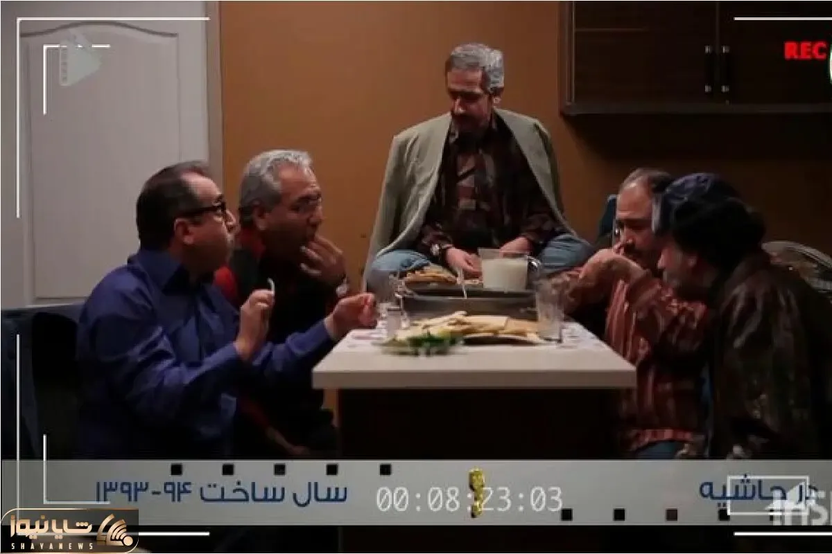 پشت صحنه خندان/جومونگ بازی رضویان مدیری رو کشته از خنده