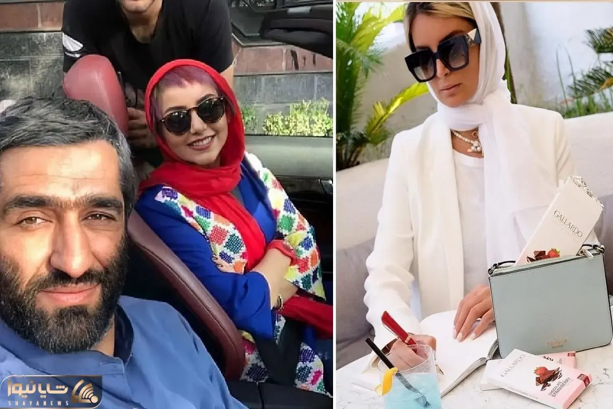 وقتی این بلاگر جذاب و شیکول معلوم میشه همسر پژمان جمشیدیه؛ همه مدلن هم زنش هم خواهرش