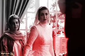 آواز شاد؛ تو عروسی الناز ملک جواد عزتی با رقصنده چه کیفی کرد فقط که میخونه ناز داره