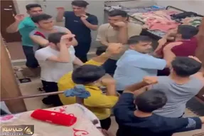 آواز شاد؛ یه مشت کاکل بسر تو دورهمی خوابگاه سیماشون اتصالی کرد چه رقص هوهو چیچی رفتن