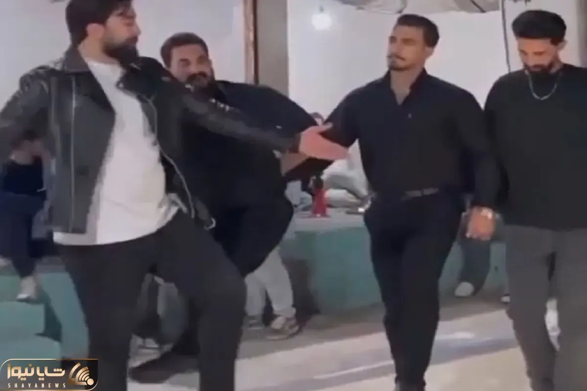 آواز شاد؛ پسره و رفیقاش با دستمال کردی طوری ترکوندن که تو منطقه زلزله 1000ریشتری اومد