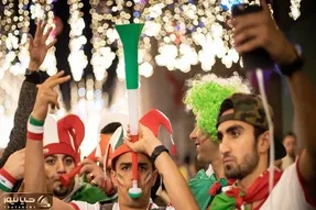 مهمانان ویژه در مراسم رونمایی از پیراهن تیم ملی