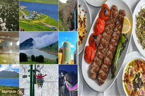بهترین رستوران های اردبیل / تجربه کباب های فوق العاده در طبیعت سرسبز و زیبا