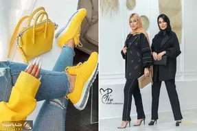 کفش رو با چی و چطور ست کنیم؟ / تیپت کامل و عالیه اسیره انتخاب کفشی شیک شدنش اصول داره