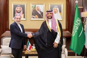 توئیت وزیر دفاع عربستان درباره آنچه که در دیدار با عراقچی گذشت