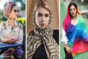 انواع و اقسام مدل شال بستن برای جاهای مختلف؛ اولین قرار، مراسم خواستگاری و عکاسی سفر