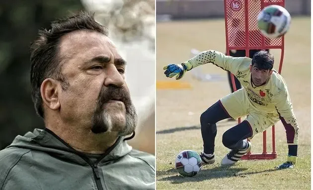 بیرانوند آن زمان که به پرسپولیس برای پولش فشار می آورد را یادش رفته!