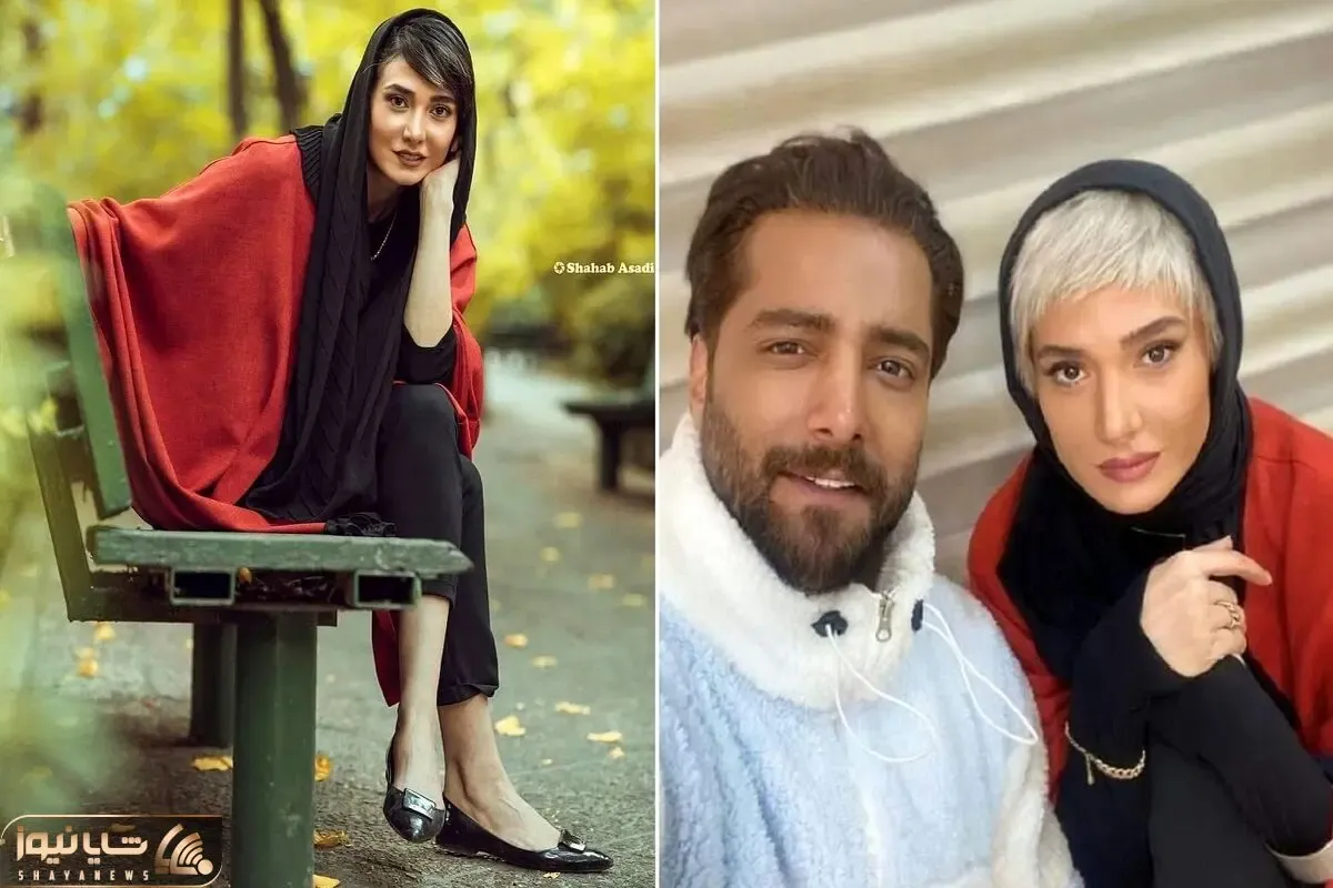 مینا وحید یه طاقه پارچه سرشه و با دو مثال لباس هی ورجه وورجه میکنه؛ بیا پایین سر جدت!