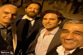 آواز شاد؛ رقص گردن هوتن شکیبا تو عروسی مجلل و شاهانه پژمان جمشیدی