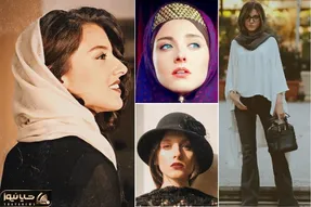 فاطمه مسعودی فر با فیس نچرال و فیگورای شاخ چه خارجکیه؛ خانوم خوشگل تره یا سارای گرجی؟