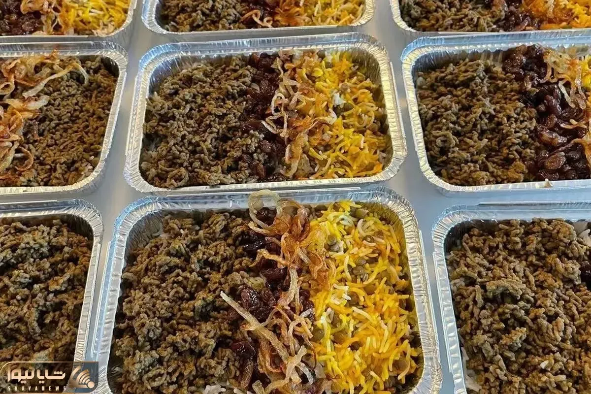 آموزش آشپزی؛ طرز تهیه عدس پلوی نذری / میزان دقیق هر کدوم از مواد اولیه برای هر نفر