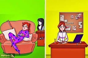 هوش تصویری؛ زدی رو دست باهوشا بگو کدوم از این خانوما قاتل زنجیره ای و کلی قتل کرده؟