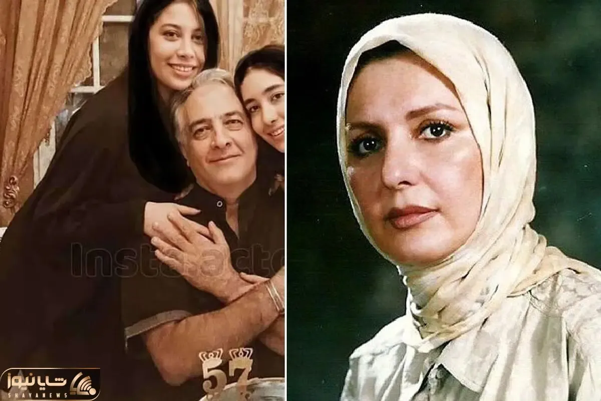 چهره دیده نشده و بعید از فائقه تو عروسی رویاییه ایرج نوذری؛ چه کُپ خواهرشه!
