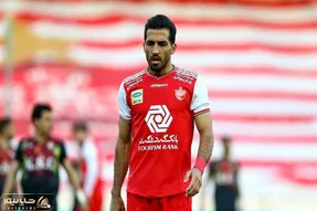 این بازیکن عجیب ترین تمدیدی این روز های پرسپولیس است