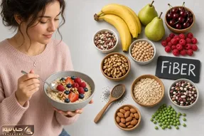 5 صبحانه پر فیبر برای درمان یبوست مزمن و کمک به کاهش وزن