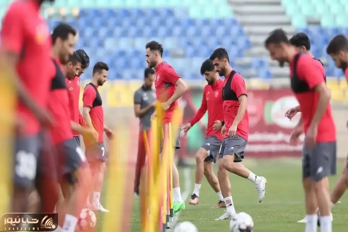 ترکیب احتمالی پرسپولیس برای بازی با سپاهان