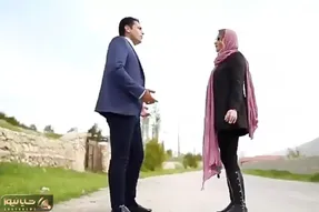 آواز احساسی؛ عباس محمدی هق هق کنان آهنگ لری یار یار رو جلو عشقش خوند