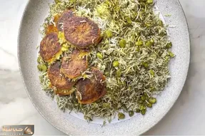 آموزش آشپزی؛ باقالی پلوی ساده با تمام نکات