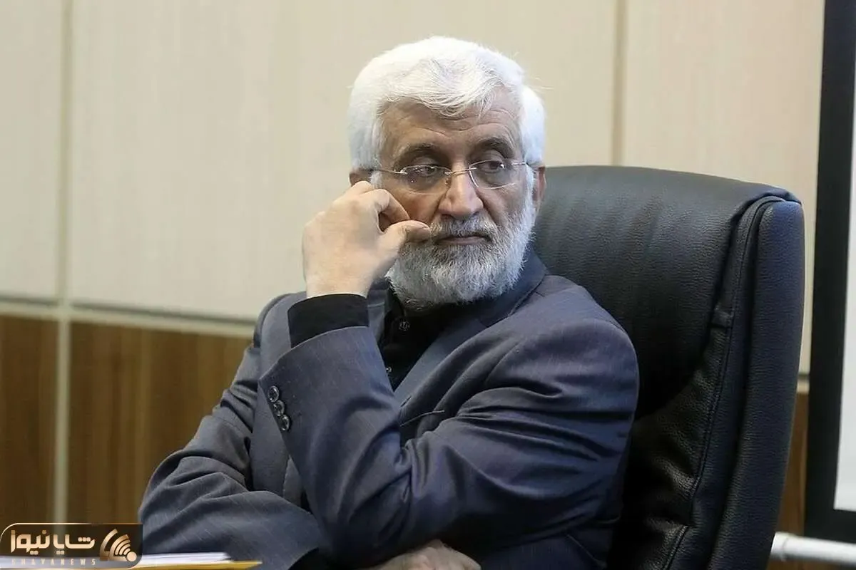 پست اینستاگرامی سعید جلیلی برای علی لاریجانی
