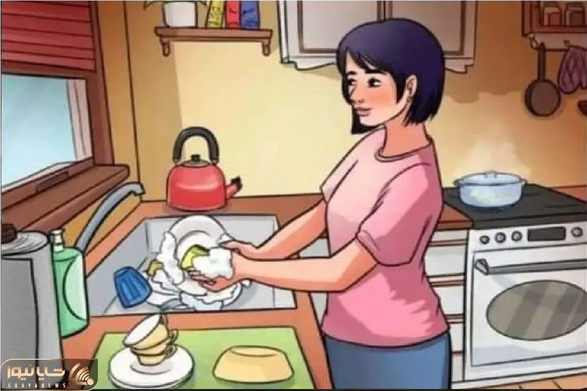 بازی فکری؛ اگه افت کلاس ملاس داره بهت انگ کم هوشی بزنن اشتباه بارز آشپزخونه رو بگو