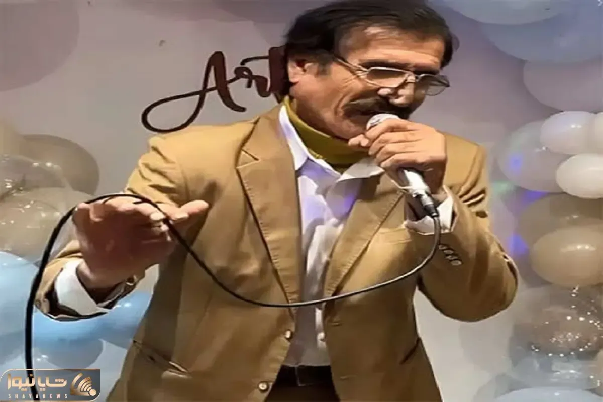 آواز محلی؛ علی گرایلی انقد رو سن وول خورد که فیلمبردار کارش از کار تو معدن سخت تر شد