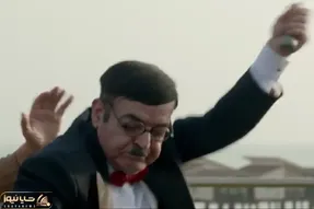 آواز شاد؛ رقص بندری حمید لولایی با آهنگ سیاه نرمه نرمه تو عروسی بازیگر معروف ترکوند