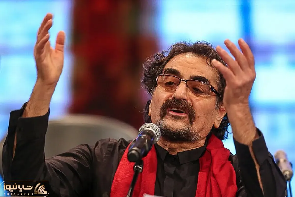 آواز همایونی؛ شهرام ناظری تو خارج خوند باز هوای وطنم آرزوس کل سالن آرزوی ایران کردن