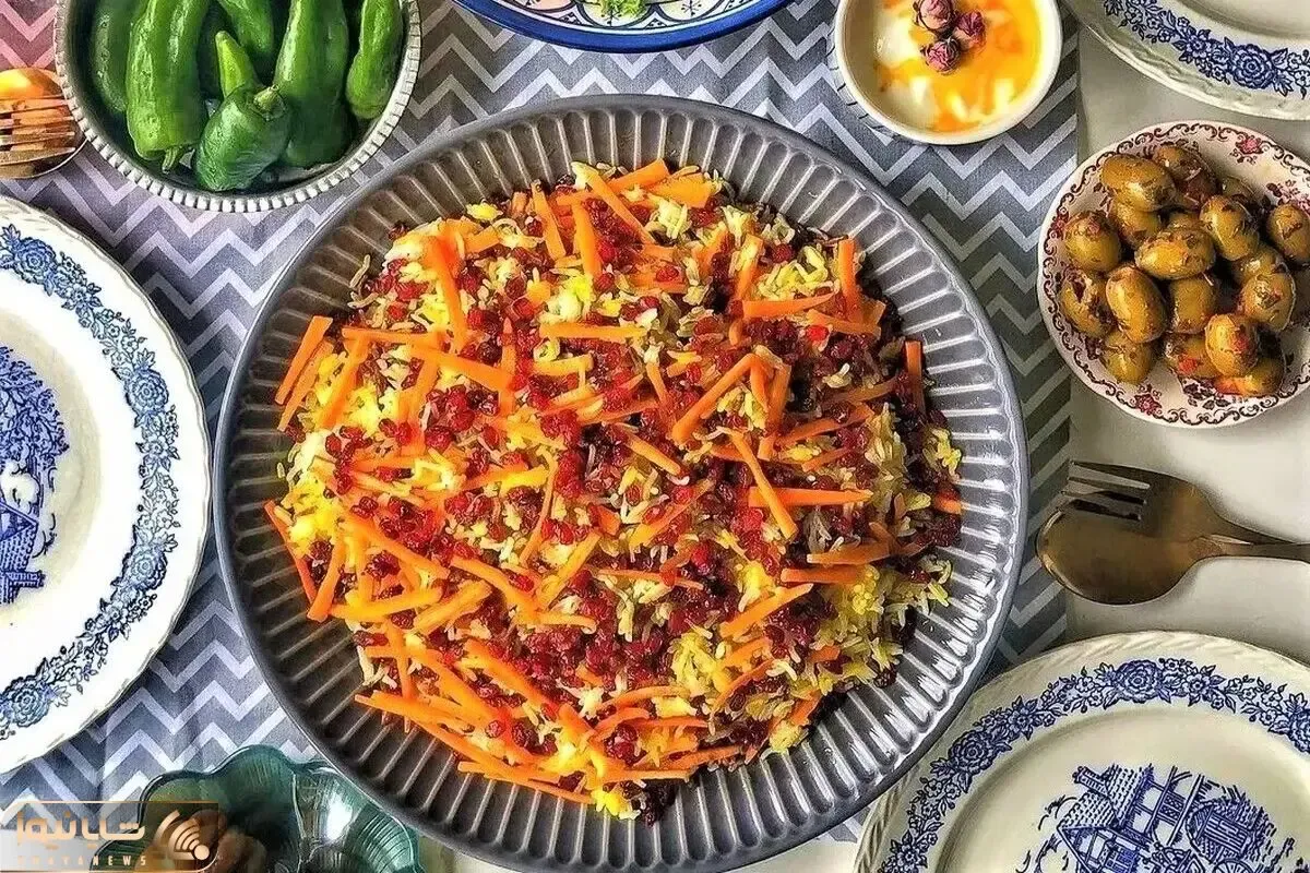 آموزش آشپزی؛ کمی برنج و هویج اگر هر روز هم این غذای خوشمزه بخوری باز هم می خوای!