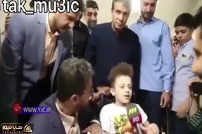 آواز جیگرسوز؛ پسر معلول با دلم را لرزاندی و رفتی داورای عصرجدید رو مات کرد گریه بشیرو