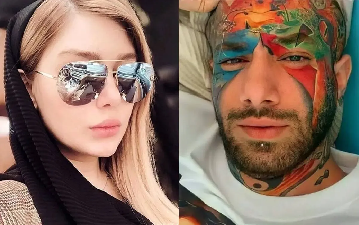 دور دور جنجالی سحر قریشی با تتلو تو ماشین! +فیلم